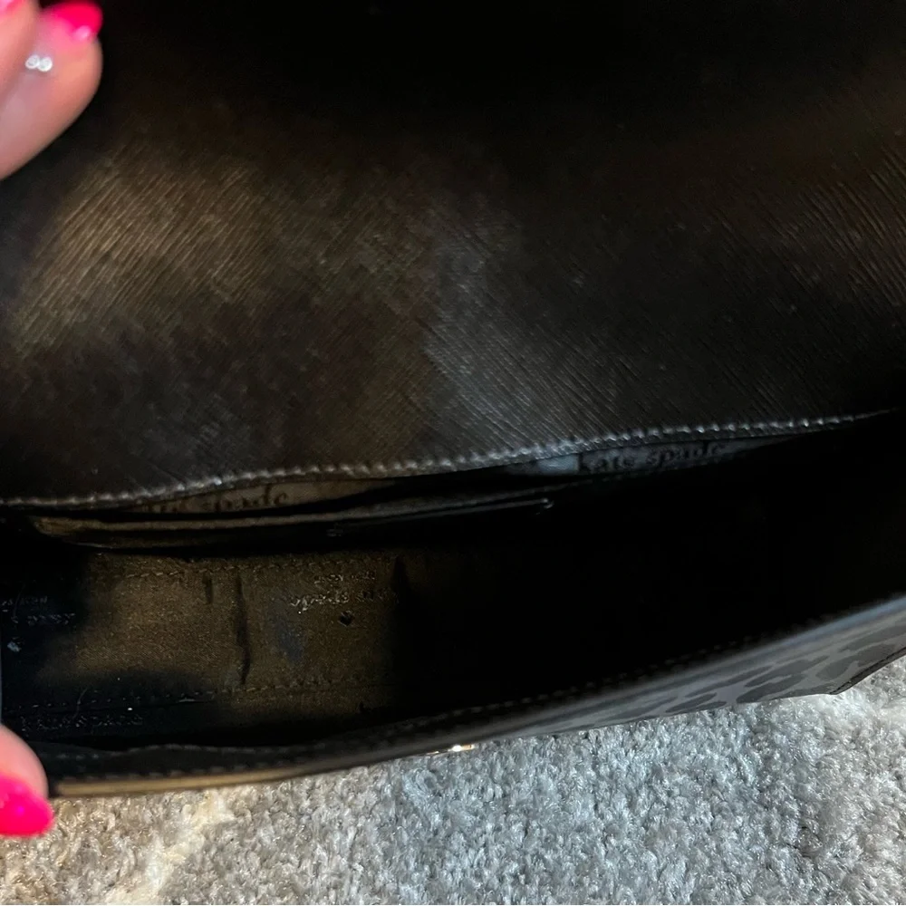 *LIKE NEW* ♠️ Kate Spade ♠️ leopard crossbody with chain
